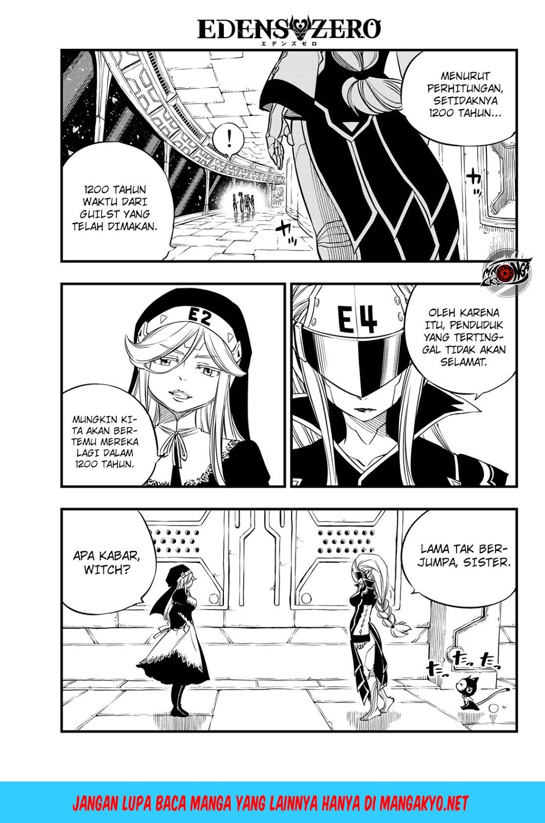 Eden’s Zero Chapter 28